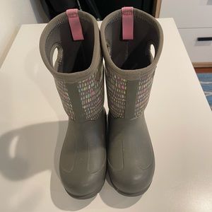 Girls Bogs Neo Classic Twinkle insulated waterproof boot- 13